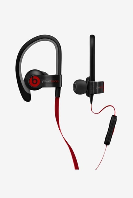 Beats by Dr.Dre Powerbeats 2 MH762ZM/A In-Ear Earphone Black Beats by Dr.Dre Powerbeats 2 MH762ZM/A In-Ear Earphone Black
