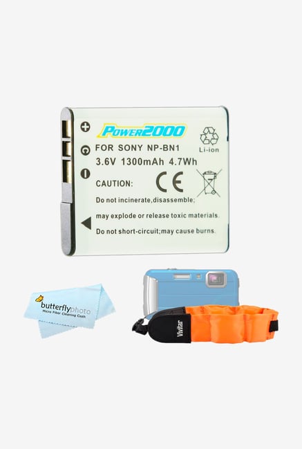 ButterflyPhoto But-5128 Battery Kit White ButterflyPhoto But-5128 Battery Kit White