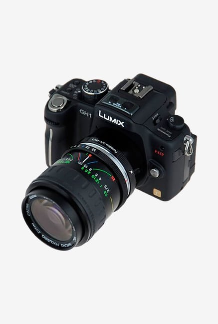 Fotodiox 09CYMicro43 Lens Mount Adapter Black Fotodiox 09CYMicro43 Lens Mount Adapter Black