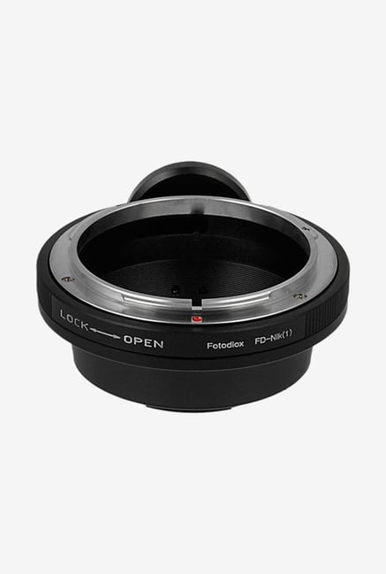 Fotodiox 11LA-FD-NiK-1 Lens Mount Adapter Black Fotodiox 11LA-FD-NiK-1 Lens Mount Adapter Black