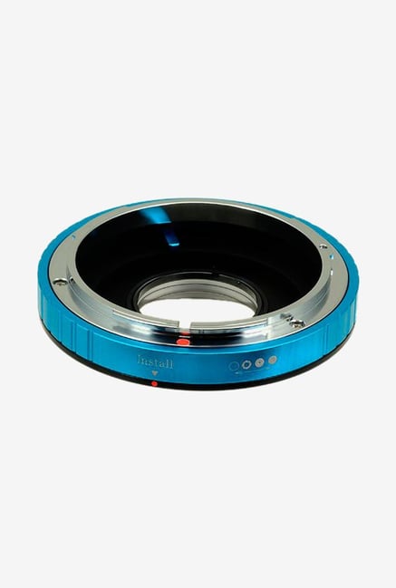 Fotodiox IX-4T12-1F99 Lens Mount Adapter Blue Fotodiox IX-4T12-1F99 Lens Mount Adapter Blue