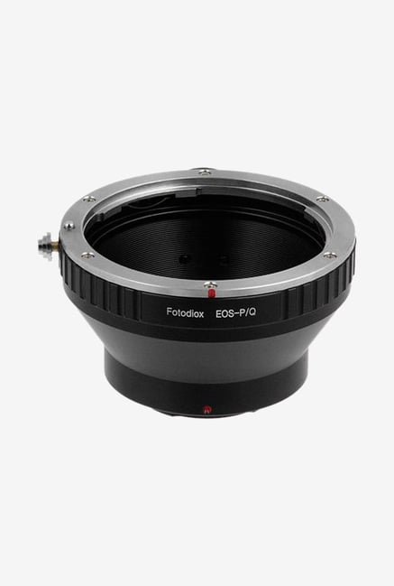 Fotodiox EOS-PQ Lens Mount Adapter Black Fotodiox EOS-PQ Lens Mount Adapter Black