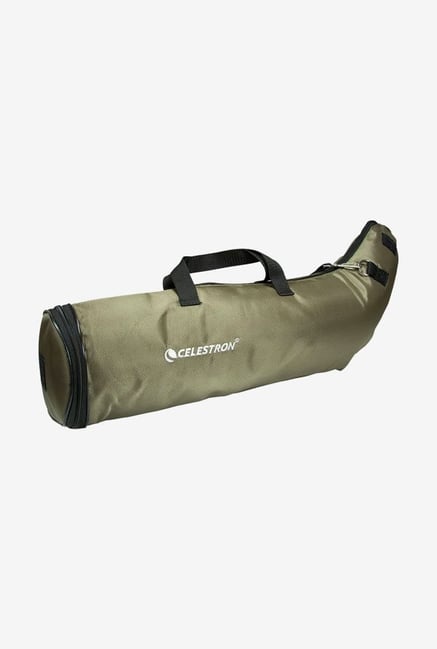 Celestron 80mm Deluxe 82102 Spotting Scope Case Olive Green Celestron 80mm Deluxe 82102 Spotting Scope Case Olive Green