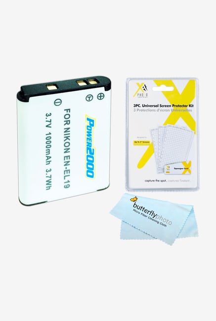 ButterflyPhoto But-7048 Battery Kit White ButterflyPhoto But-7048 Battery Kit White