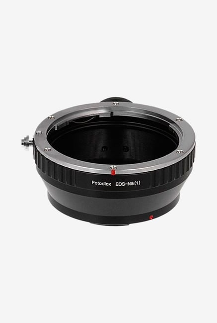 Fotodiox EOS Nik1 Lens Mount Adapter Black Fotodiox EOS Nik1 Lens Mount Adapter Black