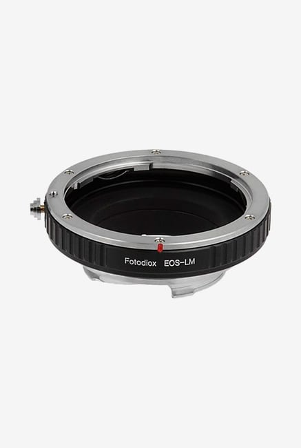 Fotodiox Leica M-Series 11LA-EOS Lens Mount Adapter Black Fotodiox Leica M-Series 11LA-EOS Lens Mount Adapter Black