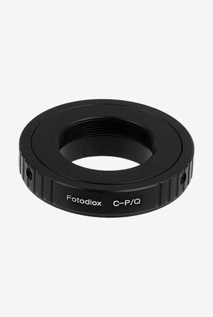 Fotodiox C-PQ Lens Mount Adapter Black Fotodiox C-PQ Lens Mount Adapter Black