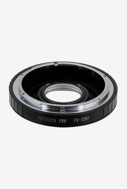 Fotodiox 10LA-FD-SN-G Lens Mount Adapter Black Fotodiox 10LA-FD-SN-G Lens Mount Adapter Black