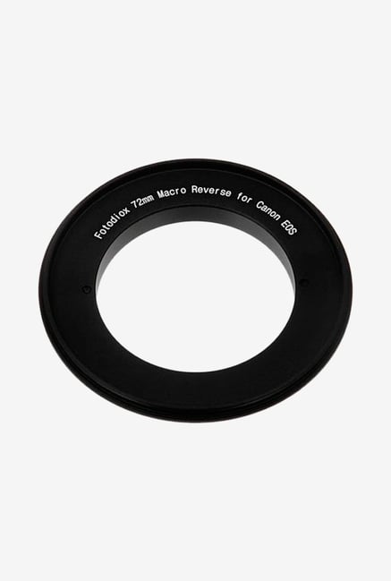 Fotodiox 10-Reverse-Canon-7 Reverse Mount Ring Black Fotodiox 10-Reverse-Canon-7 Reverse Mount Ring Black