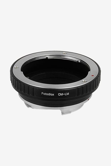 Fotodiox 11LA-OM-Leica-M Lens Mount Adapter Black Fotodiox 11LA-OM-Leica-M Lens Mount Adapter Black