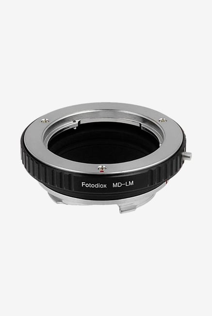 Fotodiox Leica M-Series 11LA-MD Lens Mount Adapter Black Fotodiox Leica M-Series 11LA-MD Lens Mount Adapter Black