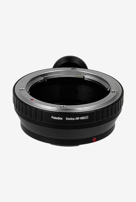 Fotodiox 11LA-KAR-NiK-1 Lens Mount Adapter Black Fotodiox 11LA-KAR-NiK-1 Lens Mount Adapter Black