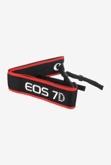 Canon EW-EOS7D Strap Black and Red Canon EW-EOS7D Strap Black and Red