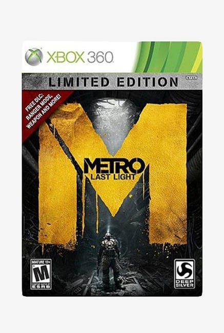 Xbox360 Metro:Last Light Limted Edition Xbox360 Metro:Last Light Limted Edition