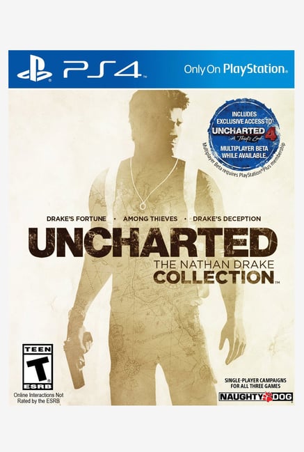 PS4 Nathan Drake Collection Uncharted PS4 Nathan Drake Collection Uncharted