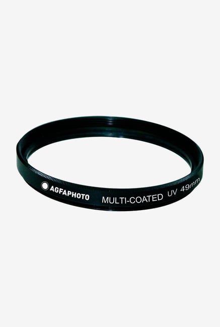 AGFA 49mm Multi Coated APUVF49 UV Filter Black AGFA 49mm Multi Coated APUVF49 UV Filter Black