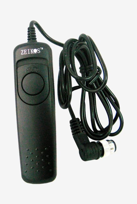 Zeikos ZE-RS80 Remote Switch For Canon Black Zeikos ZE-RS80 Remote Switch For Canon Black