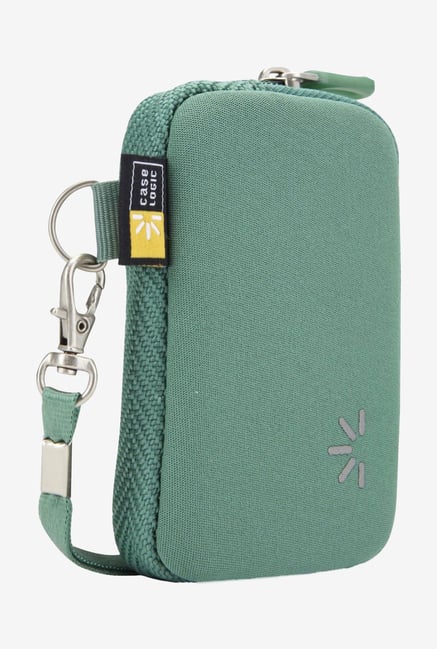 Case Logic UNZB202GN Camera Slim Case Green Case Logic UNZB202GN Camera Slim Case Green