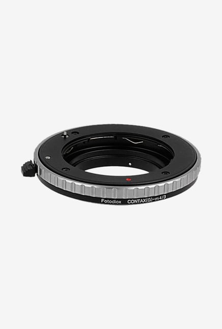 Fotodiox 09CGMicro43P Lens Mount Adapter Black Fotodiox 09CGMicro43P Lens Mount Adapter Black
