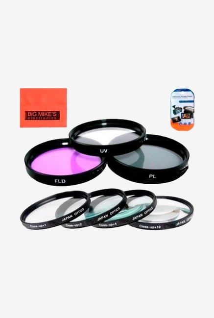 Big Mike's FLK58 Filter Kit (7 Piece) Black Big Mike's FLK58 Filter Kit (7 Piece) Black