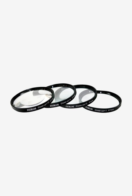 Zeikos 67mm ZE-CU467 Close up Filter Set (4 Piece) Zeikos 67mm ZE-CU467 Close up Filter Set (4 Piece)