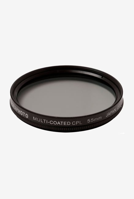AGFA 55mm APCPF55 CPL Filter Black AGFA 55mm APCPF55 CPL Filter Black