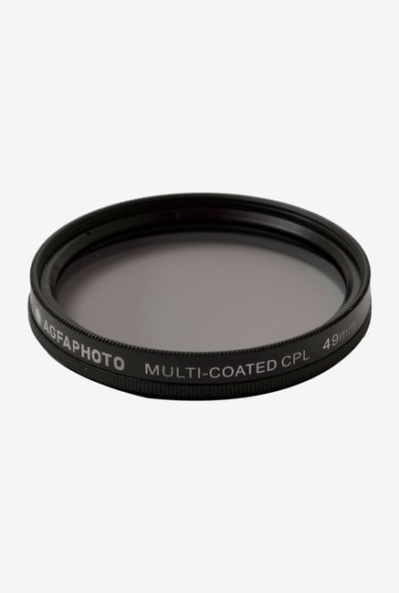 AGFA 49mm APCPF49 CPL Filter Black AGFA 49mm APCPF49 CPL Filter Black