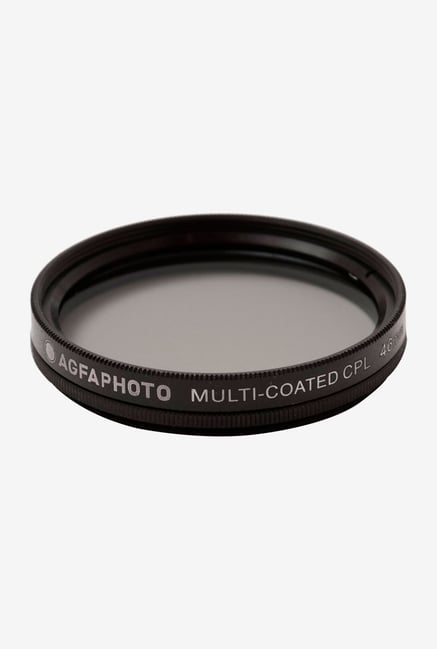 AGFA 46mm APCPF46 CPL Filter Black AGFA 46mm APCPF46 CPL Filter Black