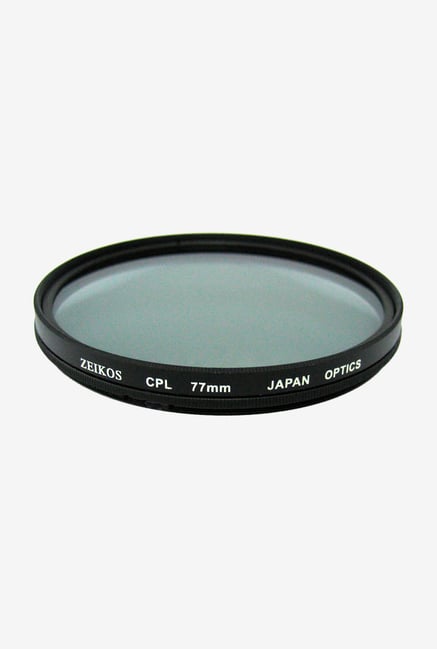 Zeikos 77mm Multi-Coated ZE-CPL77 Polarizer Filter Zeikos 77mm Multi-Coated ZE-CPL77 Polarizer Filter
