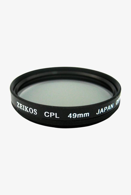 Zeikos 49mm Multi-Coated ZE-CPL49 Polarizer Filter Zeikos 49mm Multi-Coated ZE-CPL49 Polarizer Filter