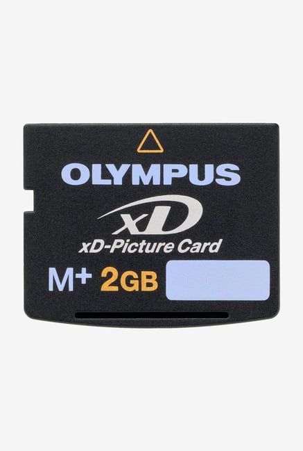 Olympus Xd-Picture 2 GB Flash Memory Card Black Olympus Xd-Picture 2 GB Flash Memory Card Black
