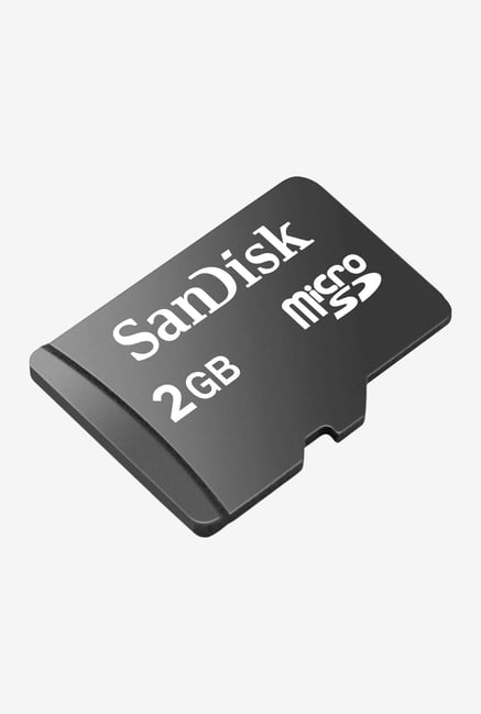 SanDisk 2 GB SDSDQM-002G-B35 Memory Card Black SanDisk 2 GB SDSDQM-002G-B35 Memory Card Black