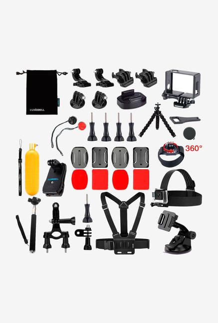 Luxebell GP0019 Accessories Bundle Black Luxebell GP0019 Accessories Bundle Black