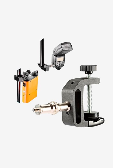 Neewer Q-Type Multifunctional Aluminium Clip With 1/4 & 3/8 Screws For Battery Pack DSLR Camera Neewer Q-Type Multifunctional Aluminium Clip With 1/4 & 3/8 Screws For Battery Pack DSLR Camera
