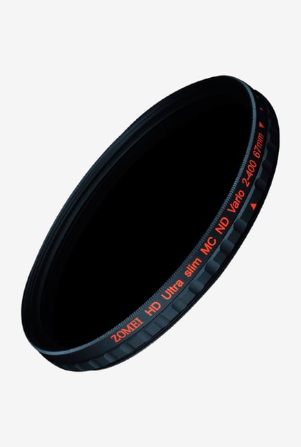 ZOMEi Ultra Slim ZOMEI-HD-ND400-67mm Lens Filter Black ZOMEi Ultra Slim ZOMEI-HD-ND400-67mm Lens Filter Black