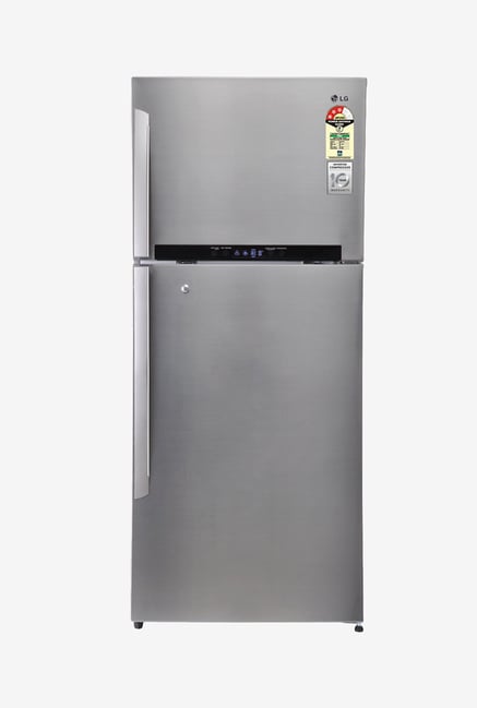 LG 546 L Double Door GN-M702HLHM Refrigerator Stainless Steel LG 546 L Double Door GN-M702HLHM Refrigerator Stainless Steel