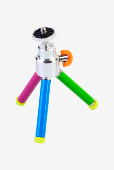 Polaroid PL-TRI8S Mini Tripod Silver Polaroid PL-TRI8S Mini Tripod Silver