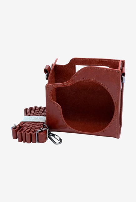 CAIUL instax mini 90 Camera Case Brown CAIUL instax mini 90 Camera Case Brown