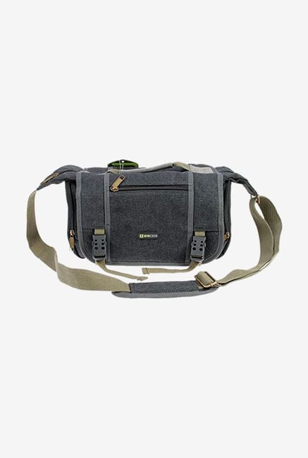 Evecase Vintage 885157934817 Messenger Camera Bag Grey Evecase Vintage 885157934817 Messenger Camera Bag Grey