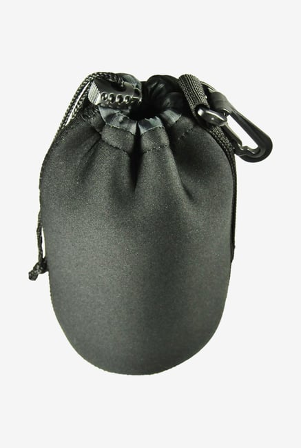 FotoTech BAG-L Lens Pouch Bag Black FotoTech BAG-L Lens Pouch Bag Black