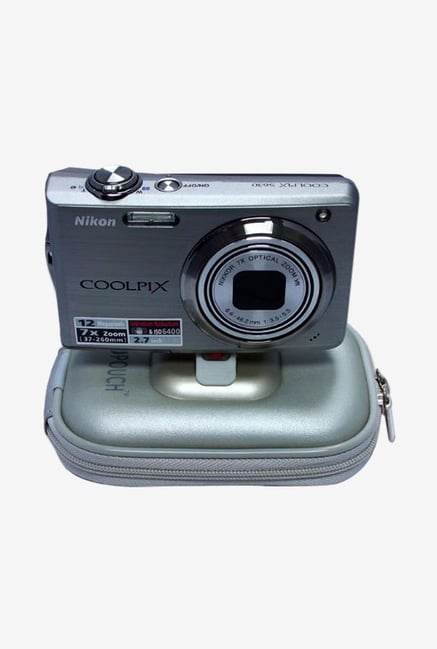 America Digital Accessories POU-ST-074 Camera Case Silver America Digital Accessories POU-ST-074 Camera Case Silver