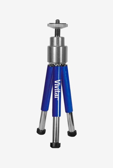 Vivitar VT6 BLU 6 inch Table Tripod Blue Vivitar VT6 BLU 6 inch Table Tripod Blue
