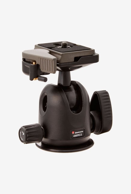 Manfrotto 496RC2 Compact Ball Head Black Manfrotto 496RC2 Compact Ball Head Black