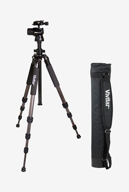 Vivitar VIV-CFT-6200 Carbon Fiber Tripod Black Vivitar VIV-CFT-6200 Carbon Fiber Tripod Black