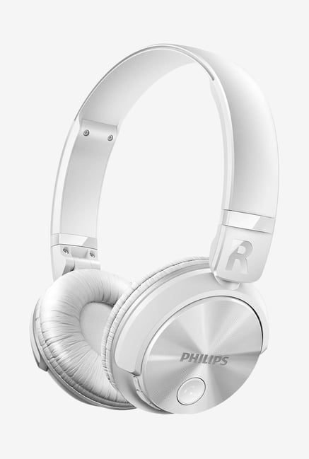 Philips Wireless SHB3060WT/00 On the Ear Headphone White Philips Wireless SHB3060WT/00 On the Ear Headphone White