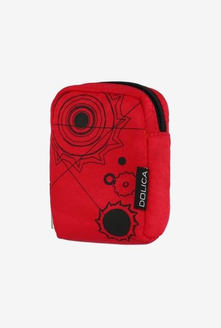 Dolica SM-9000RD Slim Camera Case Red Dolica SM-9000RD Slim Camera Case Red