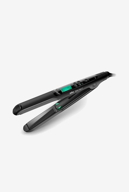 Braun Satin ST710 Hair Straightener Black Braun Satin ST710 Hair Straightener Black