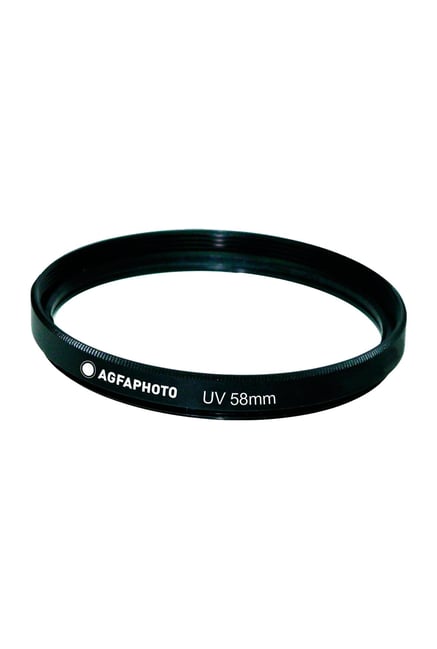 AGFA 58mm APUV58 Glass Filter Black AGFA 58mm APUV58 Glass Filter Black