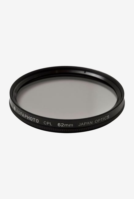 AGFA 62mm APCPL62 Glass Filter Black AGFA 62mm APCPL62 Glass Filter Black