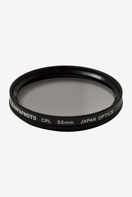AGFA 55mm APCPL55 Glass Filter Black AGFA 55mm APCPL55 Glass Filter Black